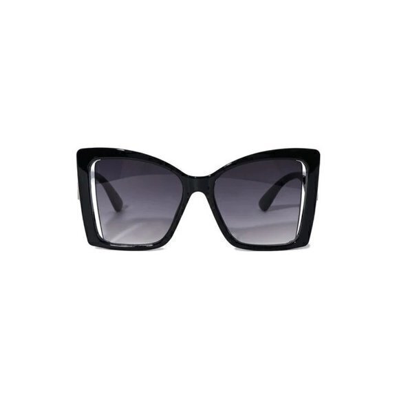 Purrfectly Yours Cat Eye Frame Sunglasses‎ Black - Picture 2 of 8